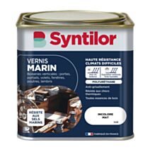 Vernis Marin 0,5L incolore mat SYNTILOR