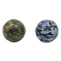 Jouet Chien Balle Camouflage Ø8,5cm - ANKA