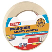 Adhésif Masquage Sans Traces Peinture Intérieurs Extérieurs 50mx19mm