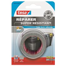 Toile Extra-Forte Applications Intérieures et Extérieures 2,75mx38mm Gris