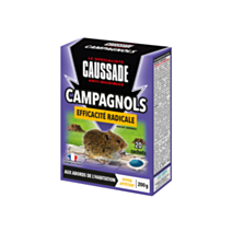 Pat'appât campagnols forte infestation 20x10gr - CAUSSADE