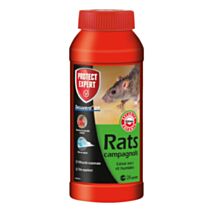 Appât Rats/Campagnols pâte lieux secs et humides 24x10gr - PROTECT EXPERT