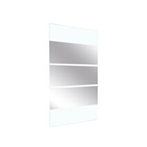 Paroi de douche verre miroir 120cm - INVENTIV