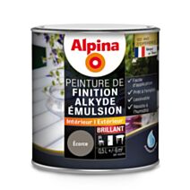 ALKYDE EMULSION BRILLANT ECORCE 0.5L