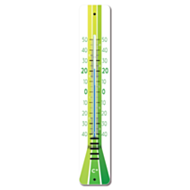 THERMOMETRE METAL DECORE 90CM