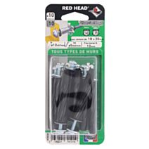 BLISTER DE 10 XTECH D10X57MM + VIS TR D5X60MM