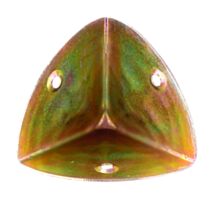 Coin de malle à visser Ø4mm 45x1mm - ALBERTS