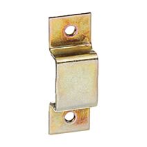 Gâche 2 trous Ø3,4mm 12x6mm - ALBERTS