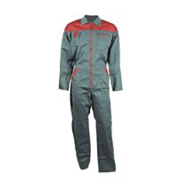 COMBINAISON EOLE KAKI/ROUGE T6