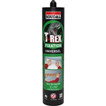 Colle fixation T-REX universel 380g - SOUDAL 