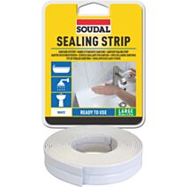 JOINT ADHESIF SANITAIRE 38 MM X L 3,35 M