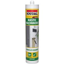 MASTIC MACONNERIE ACAJOU 280ML SNJF