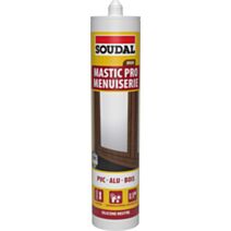 SILICONE MENUISERIE SNJF BRUN 280ML