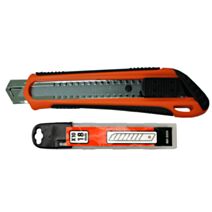 KIT CUTTER 18MM ET 10 LAMES