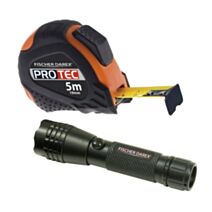 MESURE + LAMPE TORCHE