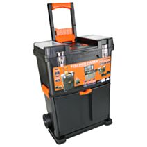 SERVANTE PLASTIQUE + 36 OUTILS