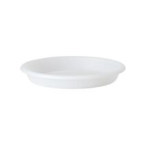 SOUCOUPE RONDE 11,5CM TRANSPARENT