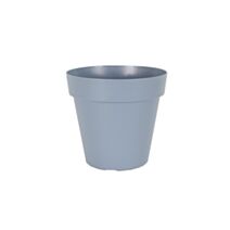 POT CAPRI 30CM BLEU ARDOISE