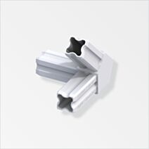 CONNECTEUR ANGLE 45D D BLANC 2 3,5