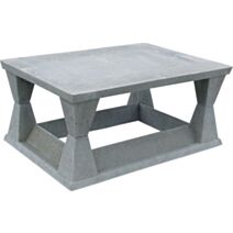 CHAPEAU PILIER DIAMANT 46 GRIS