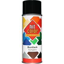 PEINTURE NOIR BRILLANT 400ML