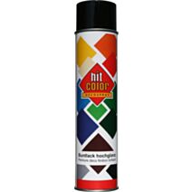 PEINTURE NOIR BRILLANT 600ML