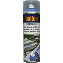 MARQUAGE 500ML BLEU NEON