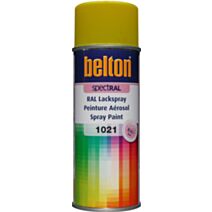 PEINTURE JAUNE COLZA RAL 1021