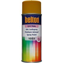 PEINTURE RAL 1033 JAUNE DAHLIA