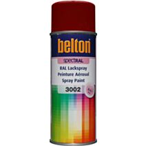 PEINTURE ROUGE CARMIN RAL 3002