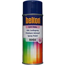 PEINTURE BLEU OUTREMER RAL5002