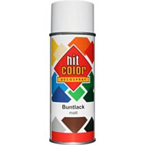 PEINTURE HIT C BLANC MAT 400ML
