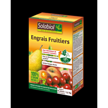Engrais fruitiers 1,5kg - SOLABIOL