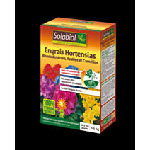 Engrais hortensias et rhododendrons 1,5kg - SOLABIOL