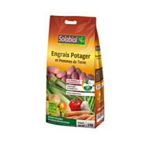 Engrais potager 5kg - SOLABIOL