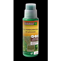 Glu arboricole en pinceau 200ml - SOLABIOL 
