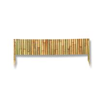 Bordure flexible droite en bambou 0,35x1m - INTERMAS