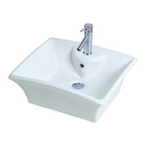 Vasque ceram Vésuve blanche