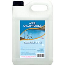 Acide chlorhydrique 23% 5l