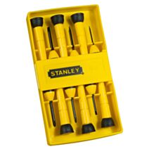 Tournevis horloger bimatiere coffret 6pc