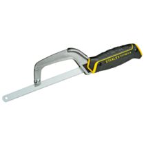 Mini scie a metaux a armature metallique