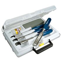 Ciseau a bois abs - jeu de 4pcs