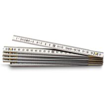 Mesure pliante 2m x 15mm gravemat duralu