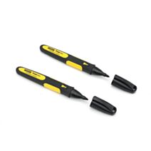 Marqueur noir pointe fine - carte 2pcs -