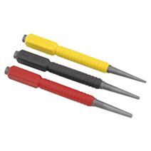 Chasse-clous dynagrip jeu de 3 pcs