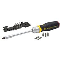Tournevis porte-embout a cliquet + 12 e