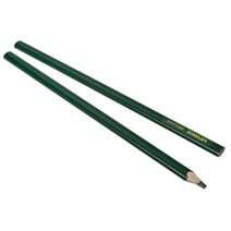 Crayon de macon 30cm corps vert - carte