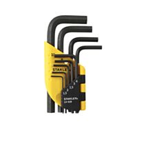 Cle male courte gamme pro - etui de 9pcs