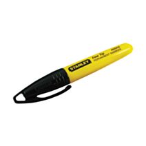 Marqueur mini noir pointe fine - contain