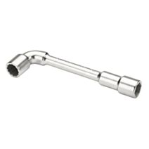 Cle a pipe debouchee 6x12 pans 20mm